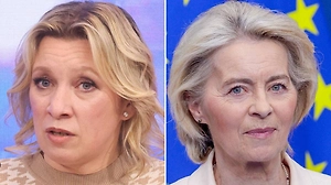 Захарова в ужасе, что фон дер Ляйен увидела «новую надежду» в убитых детях Ирана