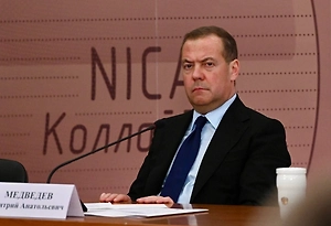 Медведев: США ведут себя на Ближнем Востоке как свиньи, которых лишают корыта