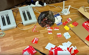 200 человек задержаны по всей России из-за незаконных SIM-боксов для вербовщиков СБУ