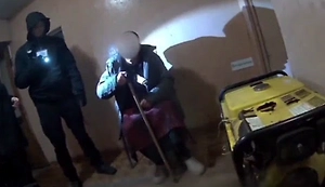 Переодетого в бабушку украинца задержали на границе с Молдавией