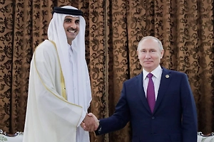 Путин и эмир Катара по телефону обсудили кризис на Ближнем Востоке