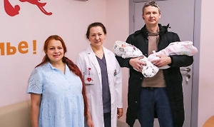 Жительница Подмосковья в 39 лет родила двойню и стала мамой в одиннадцатый раз