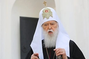 Умер патриарх раскольнической УПЦ Филарет