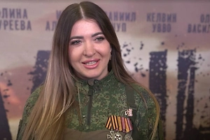 Уроженка Донбасса отправилась добровольцем на СВО, за ней последовал и сын