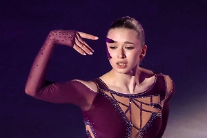  Валиева не смогла исполнить четверной тулуп на Кубке Первого канала