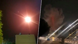 Иран ударил по Димоне в ответ на атаку на ядерный объект в Натанзе