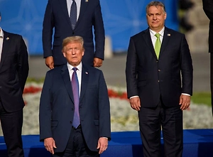 Трамп надеется на «крупную победу» партии Орбана на выборах в Венгрии