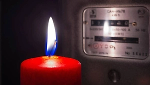 В подконтрольном Киеву Запорожье без света остались около 50 тыс. абонентов