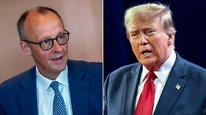 Мерц и Трамп по телефону обсудили Украину и Ближний Восток