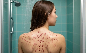 Вся спина в прыщах из-за этой ошибки в душе: Шокирующая правда от дерматолога