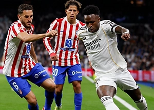 «Реал» вырвал победу над «Атлетико» в дерби и остался в чемпионской гонке