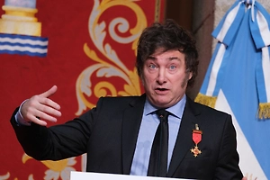 Милей предложил поставлять нефть и газ в ЕС из Аргентины