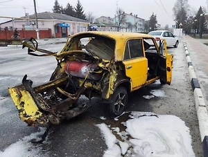 Дрон ВСУ атаковал машину в Белгородской области, ранен мужчина
