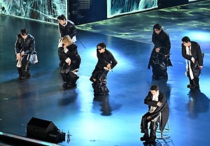 BTS дали первый за четыре года концерт в Сеуле на несколько сотен тысяч зрителей