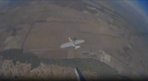 Сальдо показал, как российский FPV-дрон тараном уничтожил БПЛА ВСУ