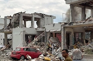 Три здания в Риме обрушились после взрыва газа