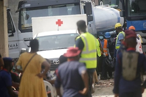 Множество людей пострадали при теракте на западе Нигерии