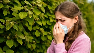 «Орешник» атакует: Как не задохнуться от весенней «бомбардировки» пыльцой