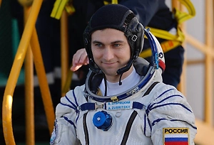 Космонавт Зубрицкий привёз дочери звезду с неба, а сыну — львёнка с МКС