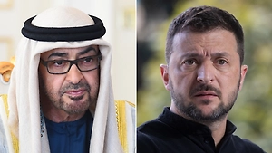Зеленский предложил Аль-Нахайяну защитить ОАЭ, позабыв об Украине