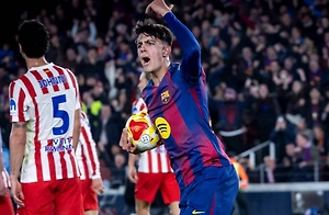 «Барселона» разгромила «Атлетико», но вылетела из Кубка Испании