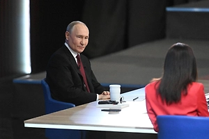 В Кремле анонсировали новый международный телефонный разговор Путина