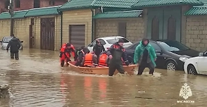 Путин: В Дагестане хватает сил для устранения последствий наводнения