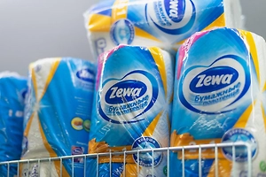 Бумажная продукция Zewa в России сменит название на Zemma