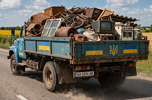 «Вывозили даже ворота с кладбищ»: Стешин — о наживе ВСУ на войне