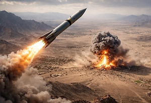 В Ираке заявили о первом применении ракеты «Шаиб-12» при ударе по базе США