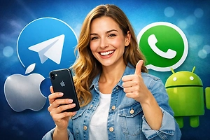 Как сделать резервную копию iPhone, Android, WhatsApp*, Telegram и фото: полный гид 2026