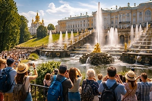 В Петергофе назвали дату запуска фонтанов и раскрыли важные новшества сезона