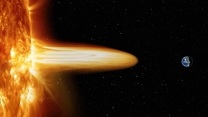 Мощная вспышка на Солнце может сорвать запуск лунной миссии NASA