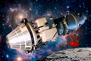 Как СССР 60 лет назад обогнал США в космической гонке: история спутника «Луна-10»