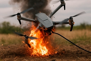 Киев извинился перед Финляндией за падение дронов 