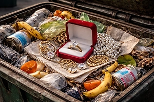 В Польше объявилась владелица найденных на свалке бриллиантов