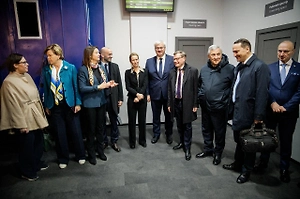 Каллас и европейские министры прибыли в Киев на заседание