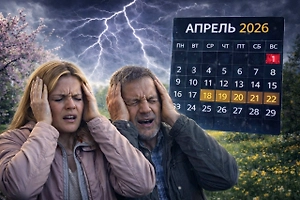 Магнитные бури в апреле 2026: Месяц начнётся с адской бури, метеозависимым приготовиться!