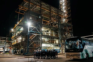 Площадь возгорания на «Нижнекамскнефтехиме» составила до 1 тысячи «квадратов»