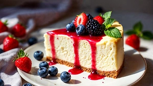 Готовим тот самый чизкейк из Нью-Йорка: рецепт 1929 года, сводивший с ума Кеннеди и Кэролин