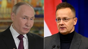 Путин встретится с главой МИД Венгрии в Кремле