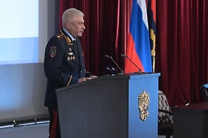 Колокольцев: Нехватка участковых в России достигла 25%