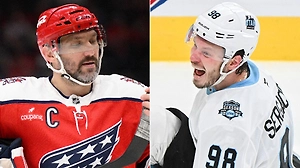 Обнимашки вместо драки: Овечкин вытащил Сергачёва из массового месива в НХЛ