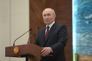 Путин проводит совещание с правительством