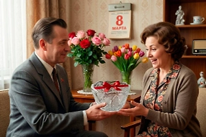 Советские подарки на 8 Марта, которые сейчас бы назвали издевательством — а тогда плакали от счастья