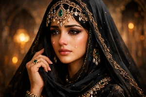 Восточная сказка без хеппи-энда: История казни арабской принцессы, которая просто хотела любить 