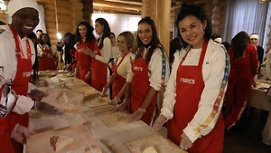 Женщины как драгоценные камни: В Казани проходит уникальный конкурс красоты среди участниц из стран БРИКС