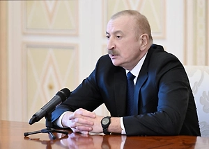 Алиев заявил о подготовке ответных мер после атаки дрона на аэропорт Нахичевани