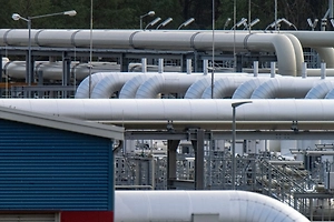 Песков оценил шансы запуска уцелевшей ветки «Северного потока»