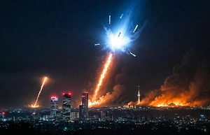 Ракеты над Израилем и взрывы в Тегеране: Ночные итоги шестой ночи войны на Ближнем Востоке